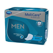 Abbildung: MOLICARE Premium MEN Pad 4 Tropfen 14 St PZN 15424929 