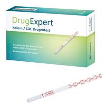 Abbildung: Drug Expert Kokain Test 1 St, Teststreifen PZN 15426590 