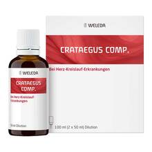 Abbildung: Crataegus comp.Dilution 2X50 ml, Dilution PZN 15426845 