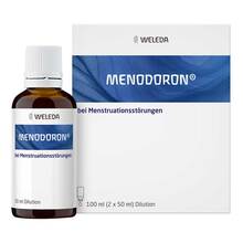 Abbildung: MENODORON Dilution 2X50 ml, Dilution PZN 15426851 
