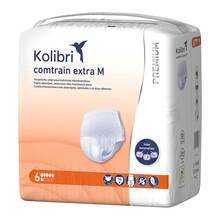 Abbildung: KOLIBRI comtrain premium Pants extra M 14 St, Beutel PZN 15427460 