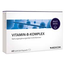 Abbildung: Vitamin B Komplex Weichkapseln 60 St, Weichkapseln PZN 15427721 