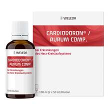 Abbildung: Cardiodoron / Aurum comp.Dilution 2X50 ml, Dilution PZN 15432917 