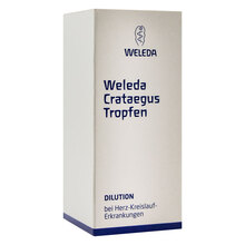 Abbildung: WELEDA Crataegus Tropfen 50 ml, Mischung PZN 15432946 