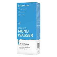 Abbildung: Bakanasan Propolis Mundwasser 50 ml, Mundwasser PZN 15434566 