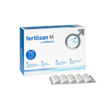 Abbildung: Amitamin fertilsan M Kapseln 90 Tage de / EN/FR/IT 270 St, Kapseln PZN 15435092 