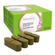 Abbildung: Nutraxin Ergänzungsfutterm.Riegel für Pferde 120X50 g PZN 15435838 