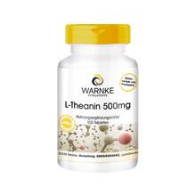Abbildung: L-Theanin 500 mg Tabletten 100 St, Tabletten PZN 15435896 