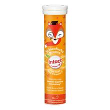 Abbildung: Intact Schlaufuchs Brausetabletten mit Eisen 15 St, Brausetabletten PZN 15436192 