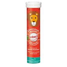 Abbildung: Intact Löwenstark Brausetabletten mit Calcium 15 St, Brausetabletten PZN 15436200 