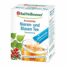 Abbildung: BAD HEILBRUNNER Nieren- und Blasen Tee tassenfert. 10X1.2 g, Pulver PZN 15562459 