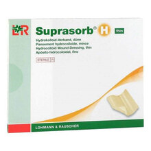 Abbildung: Suprasorb H Hydrokolloidverband dünn 5x10 cm 10 St, Verband PZN 15563335 