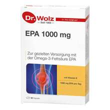 Abbildung: Epa 1000 mg Dr.Wolz Kapseln 60 St, Kapseln PZN 15568746 