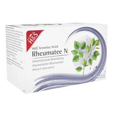 Abbildung: H&S Rheumatee N Filterbeutel 20X2.0 g, Filterbeutel PZN 15578578 