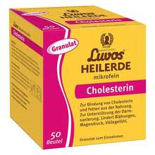 Abbildung: Luvos Heilerde mikrofein Granulat Beutel 50 St, Granulat PZN 15579709 