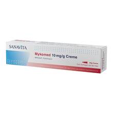Abbildung: Mykomed 10 mg / g Creme 20 g, Creme PZN 15579796 