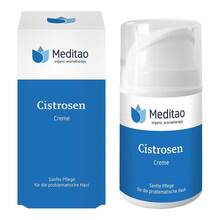 Abbildung: MEDITAO Cistrosencreme 50 ml, Creme PZN 15580842 