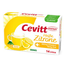 Abbildung: Cevitt immun heiße Zitrone classic Granulat 14 St, Granulat PZN 15581994 