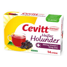 Abbildung: Cevitt immun heißer Holunder classic Granulat 14 St, Granulat PZN 15582002 