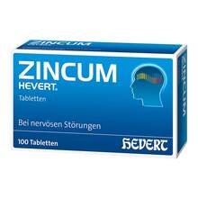 Abbildung: Zincum Hevert Tabletten 100 St, Tabletten PZN 15582864 