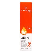Abbildung: CANOBO extra AKTIV Muskelgel mit CBD 100 ml, Gel PZN 15583349 