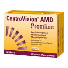 Abbildung: Centrovision Amd Premium Tabletten 60 St, Tabletten PZN 15584030 