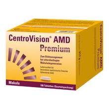 Abbildung: Centrovision Amd Premium Tabletten 180 St, Tabletten PZN 15584047 