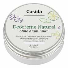 Abbildung: Deo Creme ohne Aluminium natural 50 ml, Creme PZN 15586402 
