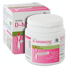 Abbildung: D-Mannose Plus 2000 mg Pulver mit Vit.und Mineralstof. 100 g, Pulver PZN 15609882 