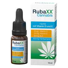 Abbildung: Rubaxx Cannabis Tropfen zum Einnehmen 10 ml, Tropfen zum Einnehmen PZN 15617485 
