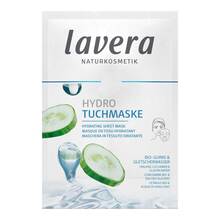 Abbildung: Lavera Hydro Tuchmaske 1 St, Tücher PZN 15617953 