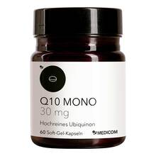 Abbildung: Q10 Mono 30 mg Weichkapseln 60 St, Weichkapseln PZN 15621216 