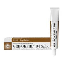 Abbildung: GRIFOKEHL D 4 Salbe 9 g, Salbe PZN 15621452 