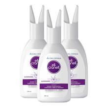 Abbildung: Ell-Cranell 250 Mikrogramm / ml Lösung z.Anw.a.d.Kopfh. 3X200 ml, Lösung PZN 15621819 