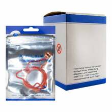 Abbildung: Anti-Laus Haargummis 1X4 St PZN 15628980 