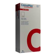 Abbildung: CONVAMAX Superabsorber nicht adhäsiv 20x40 cm 10 St, Verband PZN 15634414 