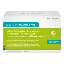 Abbildung: Mybiotik Balance Rds 40x2 g Pulver + 40 Kapseln 1 P, Kombipackung PZN 15635187 