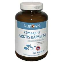 Abbildung: Norsan Omega-3 Arktis Kapseln 120 St, Kapseln PZN 15638286 