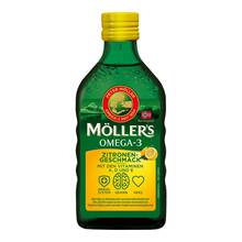 Abbildung: MÖlLER'S Omega-3 Zitrone Öl 250 ml, Öl PZN 15638375 