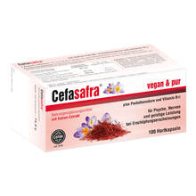 Abbildung: Cefasafra Hartkapseln 100 St, Hartkapseln PZN 15656628 