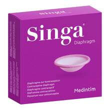 Abbildung: SINGA Diaphragma 60 mm 1 St PZN 15657964 