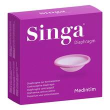 Abbildung: SINGA Diaphragma 80 mm 1 St PZN 15658001 
