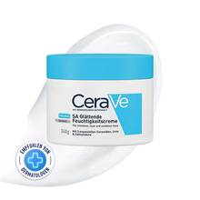Abbildung: Cerave SA Urea Feuchtigkeitscreme 340 g, Creme PZN 15660819 