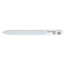 Abbildung: Erbe Glasfeile 14 cm Soft-Touch glasklar einseitig 1 St PZN 15733659 