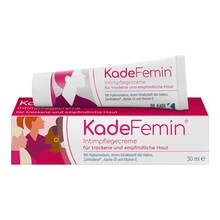 Abbildung: Kadefemin Intimpflegecreme 30 ml, Creme PZN 15740990 