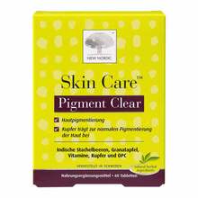 Abbildung: Skin-Care Pigment Clear Tabletten 60 St, Tabletten PZN 15743126 