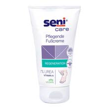 Abbildung: Seni care Fußcreme mit 7% Urea 100 ml, Creme PZN 15743273 