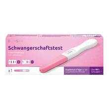 Abbildung: Livsane Schwangerschaftstest frühe Erkennung Urin 1 St, Test PZN 15743310 