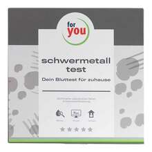 Abbildung: For You schwermetall-Test 1 St, Test PZN 15747911 