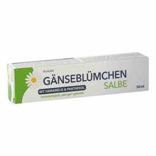 Abbildung: Gänseblümchen Salbe mit Hamamelis & Panthenol 50 ml, Salbe PZN 15780067 